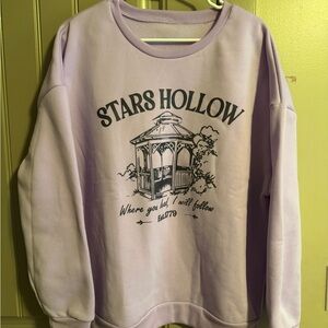 Lavender Gilmore Girls Sweatshirt